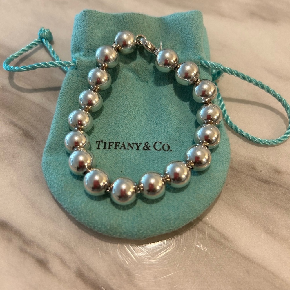 Tiffany Ball Bracelet in Silver